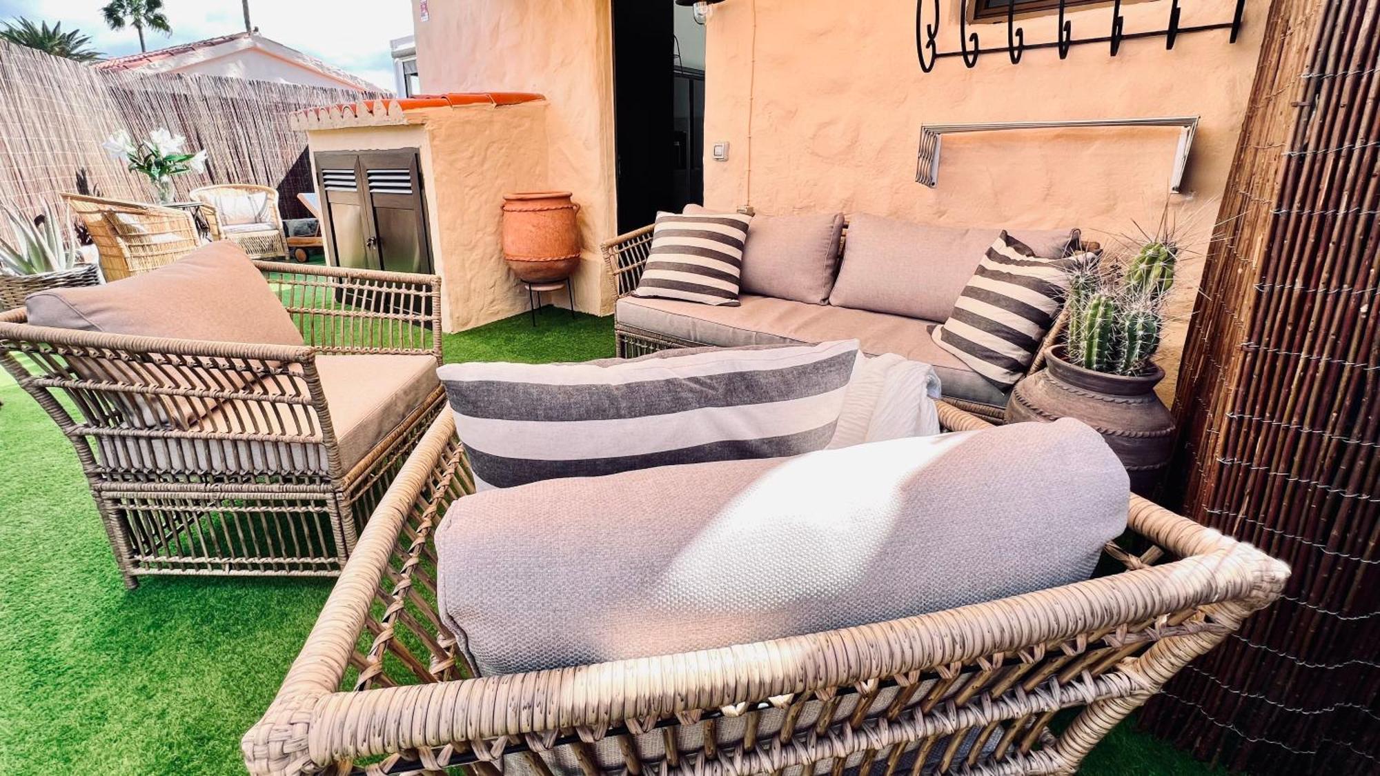 Casa Boutique Luxury Yumbo Villa Playa del Ingles  Luaran gambar