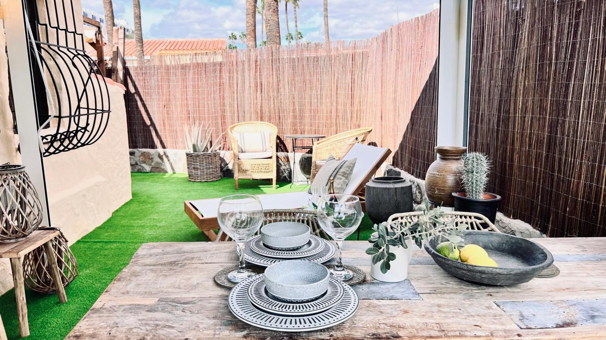 Casa Boutique Luxury Yumbo Villa Playa del Ingles  Luaran gambar